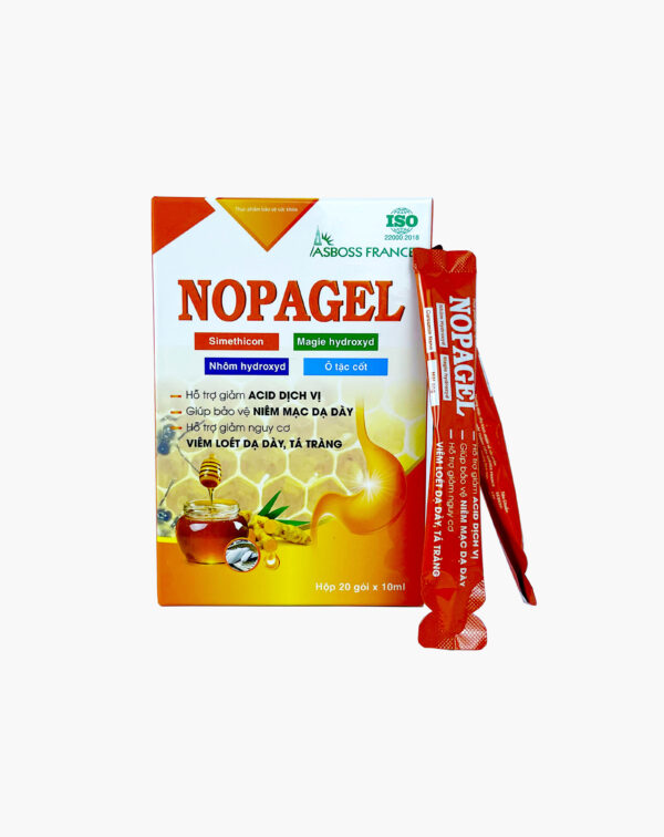 Nopagel bảo vệ niêm mạc dạ dày