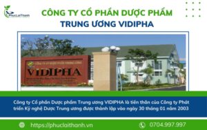 Công ty cổ phần dược phẩm Trung ương VIDIPHA