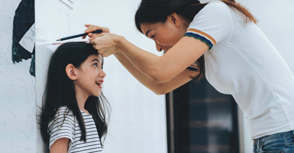 dấu hiệu ngừng phát triển chiều cao ở nữ